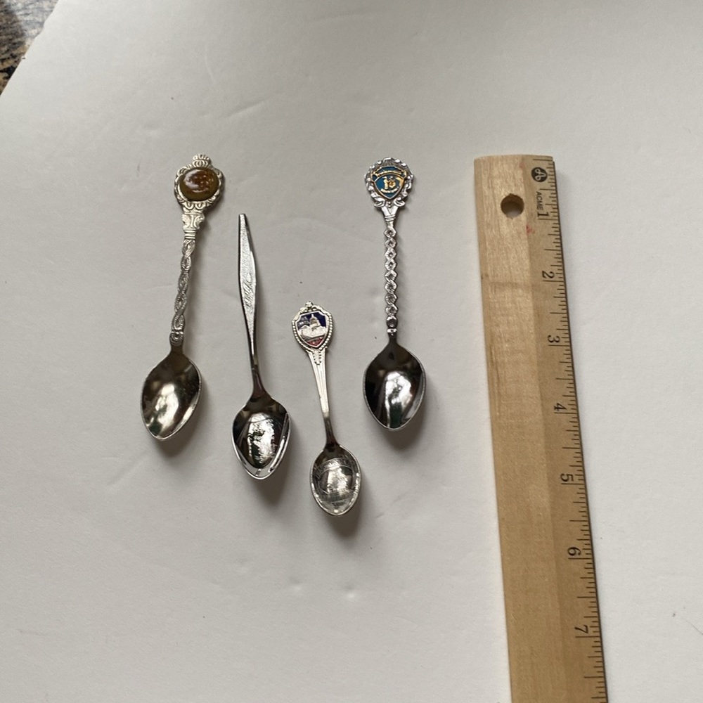 Variety of collector spoons. You get the lot
